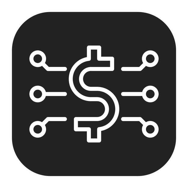 Imagen vectorial del icono de interrupción Se puede utilizar para la interrupción del negocio
