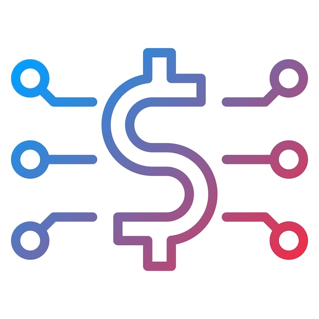Imagen vectorial del icono de interrupción Se puede utilizar para la interrupción del negocio