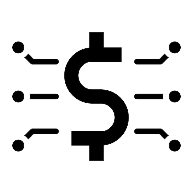 Imagen vectorial del icono de interrupción Se puede utilizar para la interrupción del negocio
