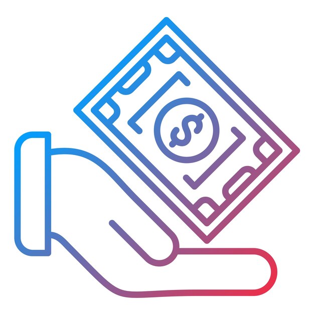 Imagen vectorial del icono de inversión Se puede utilizar para Finanzas y Dinero