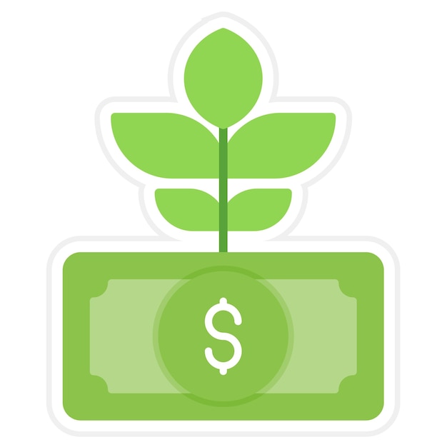 Imagen vectorial del icono de inversión Se puede utilizar para invertir