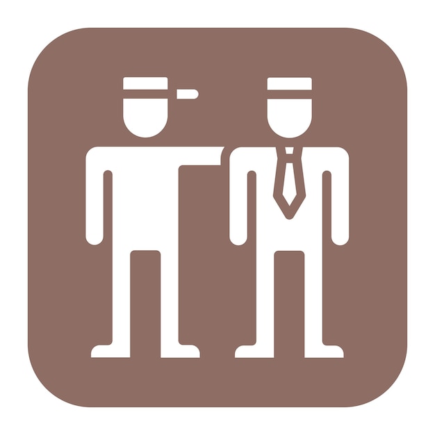 La imagen vectorial del icono de invitación de invitados se puede utilizar para eventos de premios
