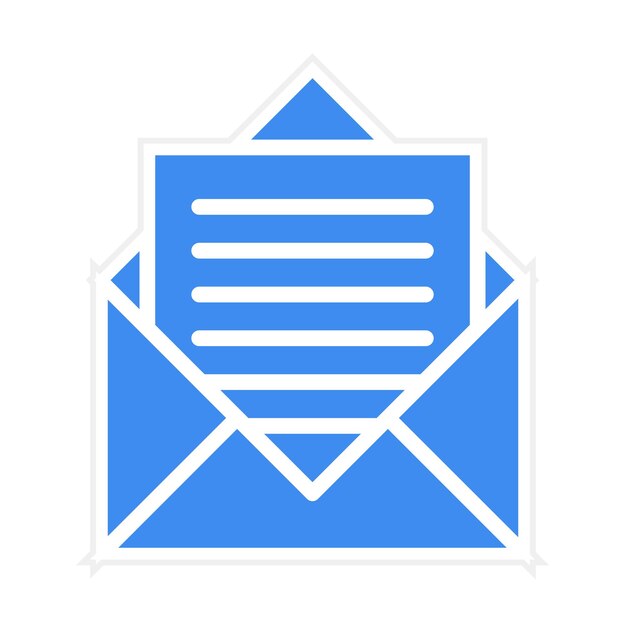 Imagen vectorial del icono de invitación Se puede utilizar para eventos de premios