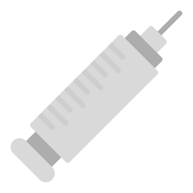 Imagen vectorial del icono de inyección Se puede utilizar para cosmetología