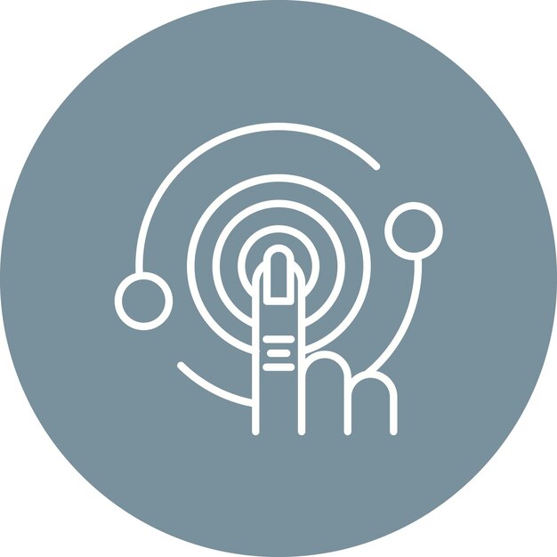 Imagen vectorial de icono de iteración Se puede utilizar para Agile