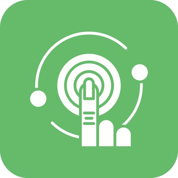 Imagen vectorial de icono de iteración Se puede utilizar para Agile