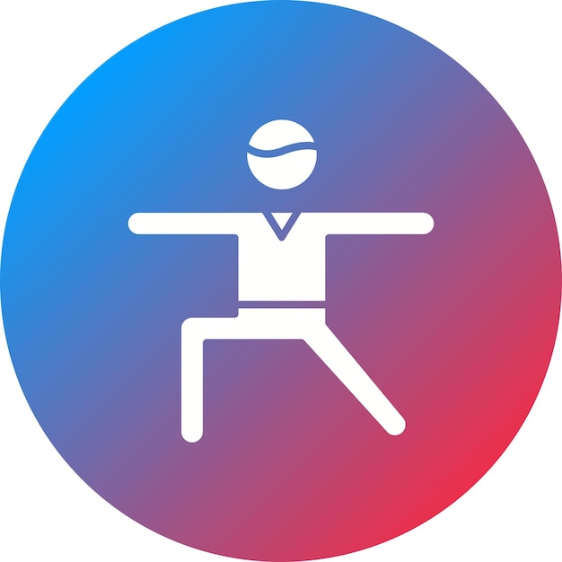 Imagen vectorial del icono izquierdo puede usarse para la aptitud física