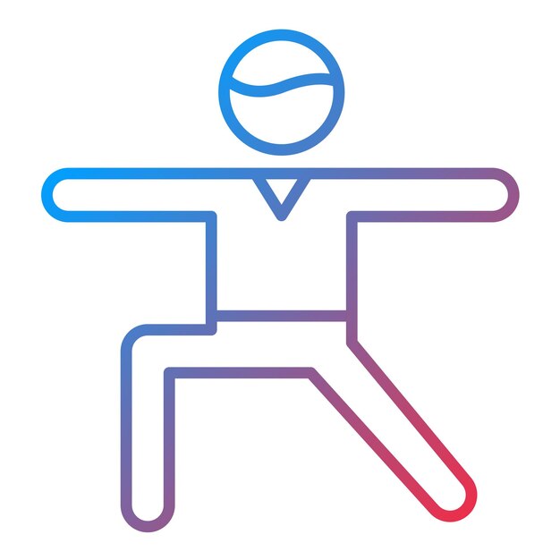 Imagen vectorial del icono izquierdo puede usarse para la aptitud física