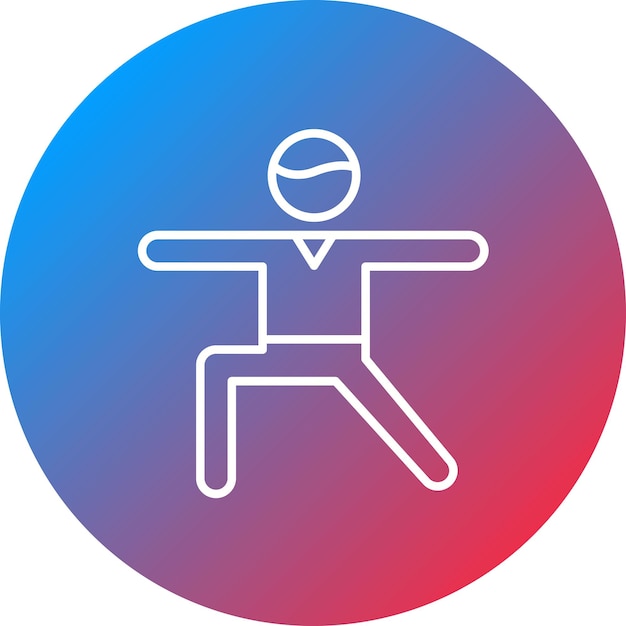 Imagen vectorial del icono izquierdo puede usarse para la aptitud física