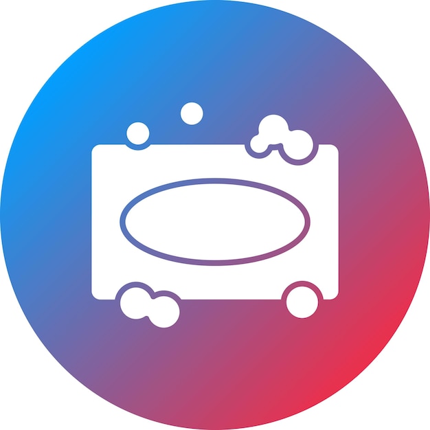 Imagen vectorial del icono del jabón Se puede usar para Spa