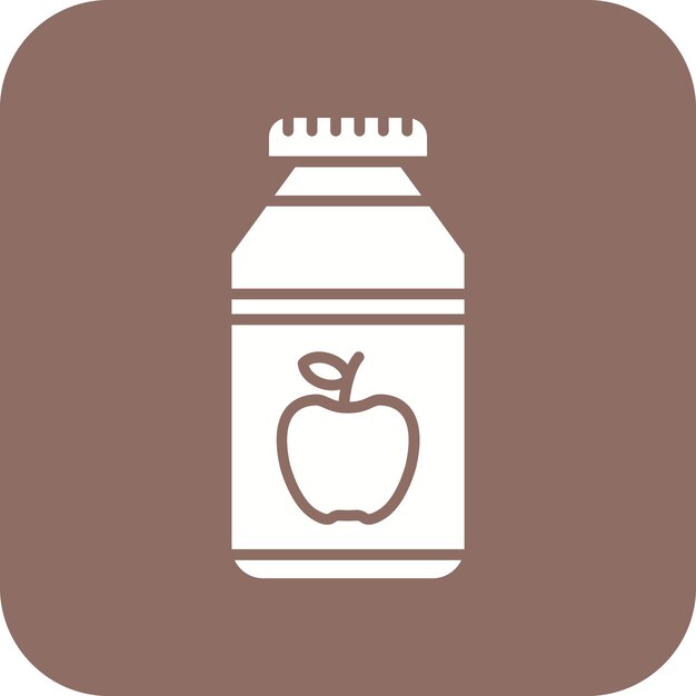 La imagen vectorial del icono de Jam se puede usar para el otoño