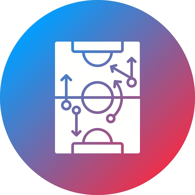 Imagen vectorial del icono del juego de fútbol puede usarse para juegos en línea