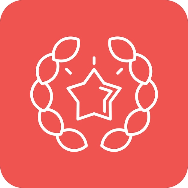 Imagen vectorial del icono del juego Logro Se puede usar para juegos en línea