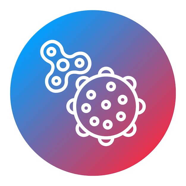Imagen vectorial de icono de juego sensorial Se puede utilizar para la guardería