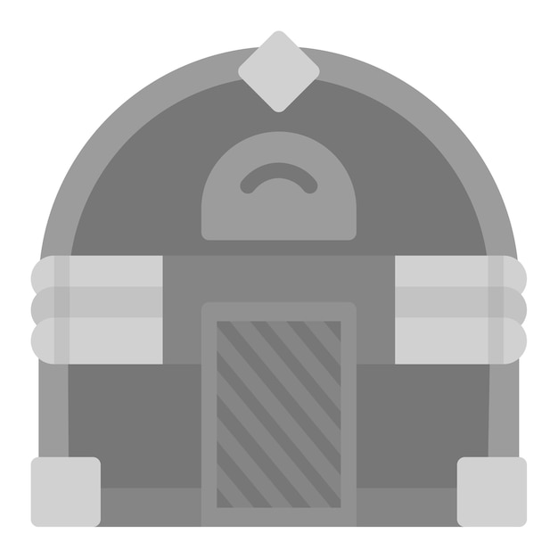 Imagen vectorial de icono de jukebox Se puede usar para Bar