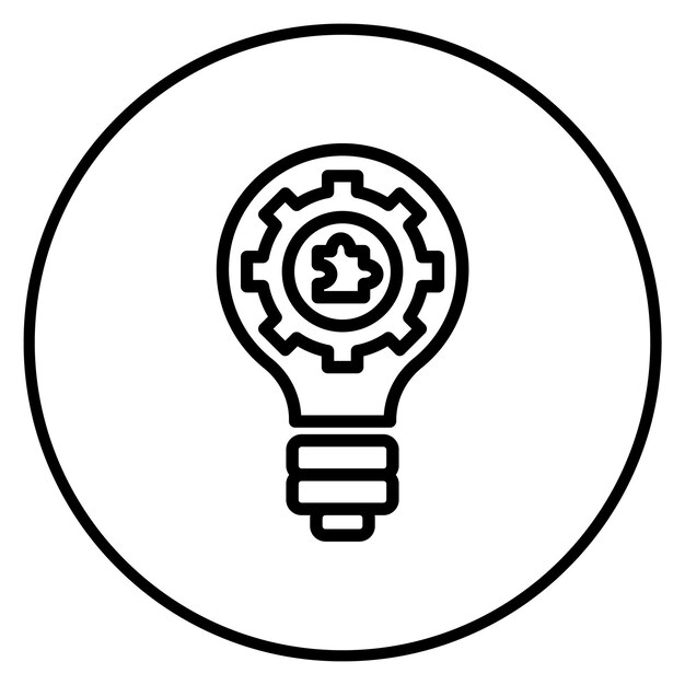 Imagen vectorial de icono Kaizen Se puede utilizar para la gestión de operaciones