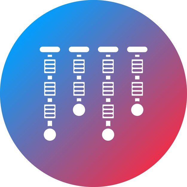 Imagen vectorial de icono Kanban Se puede utilizar para la gestión de proyectos