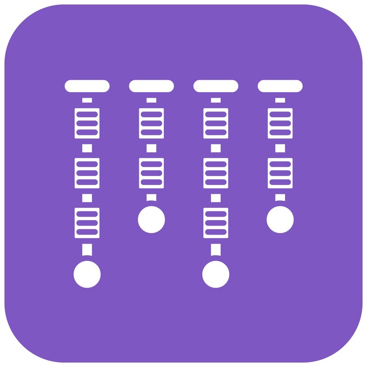 Vector imagen vectorial de icono kanban se puede utilizar para la gestión de proyectos