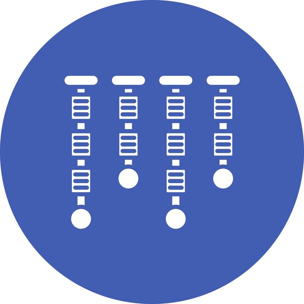 Imagen vectorial de icono Kanban Se puede utilizar para la gestión de proyectos