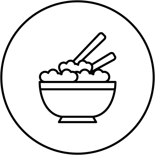 Imagen vectorial del icono de Kimchi Se puede usar para World Cuisine