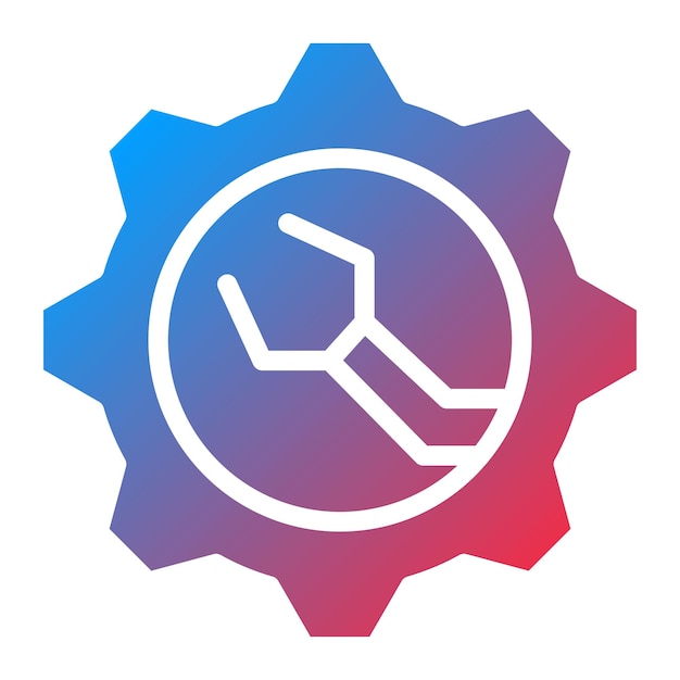 Imagen vectorial del icono del kit de robótica Se puede utilizar para la robótica