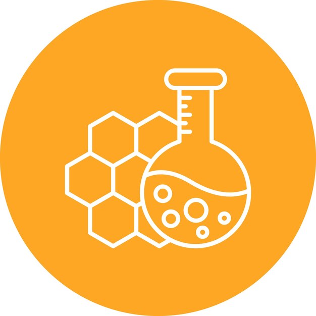 Imagen vectorial de icono de laboratorio creativo Se puede utilizar para la creatividad