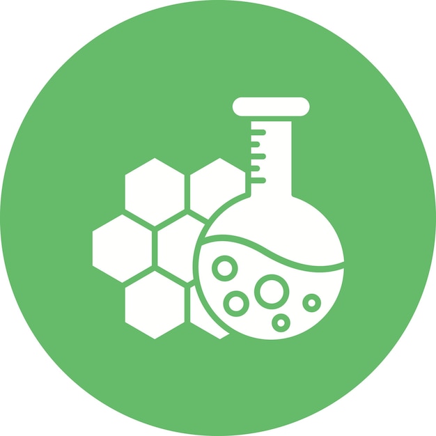 Imagen vectorial de icono de laboratorio creativo Se puede utilizar para la creatividad