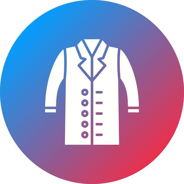 Imagen vectorial del icono del laboratorio Se puede usar para química