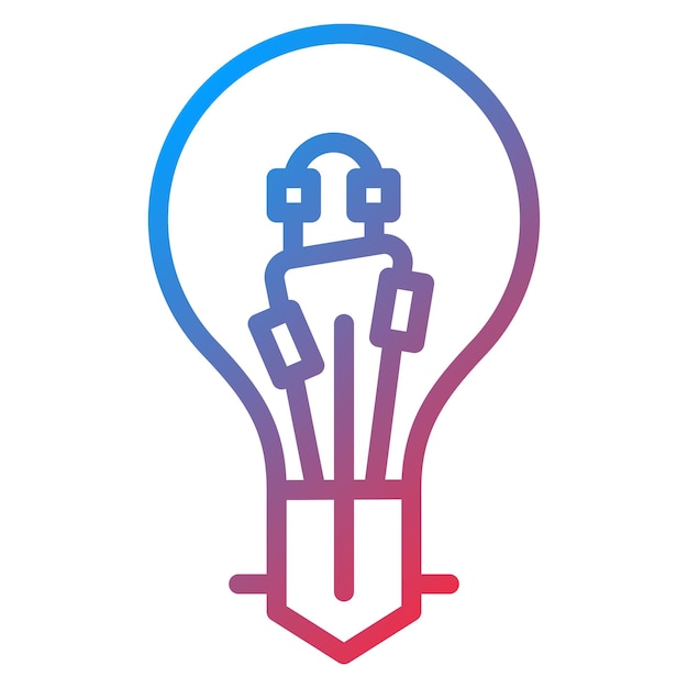 Imagen vectorial del icono de la lámpara de halógeno Se puede utilizar para la iluminación