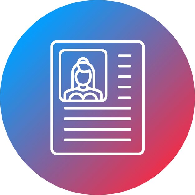 Imagen vectorial del ícono de lanzamiento del modelo Se puede utilizar para la agencia de modelado
