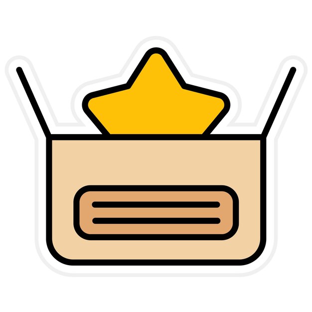 Imagen vectorial de icono de lanzamiento de nuevo producto Se puede usar para Cyber Monday