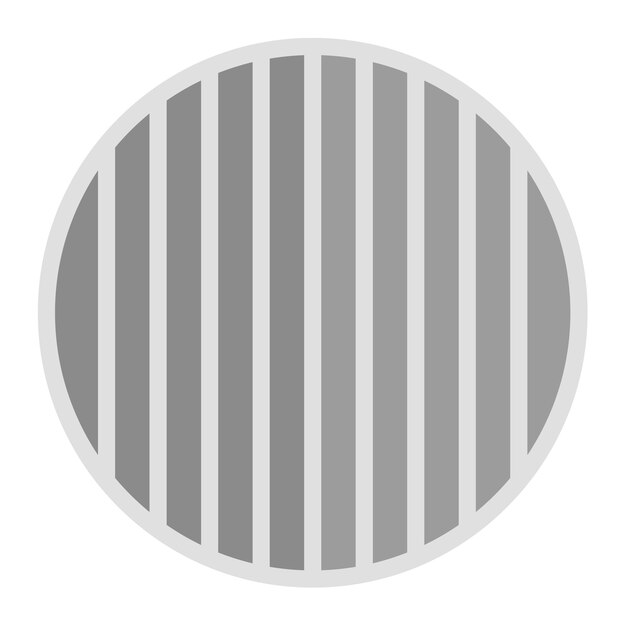 Imagen vectorial del icono de latitud Se puede utilizar para la geografía