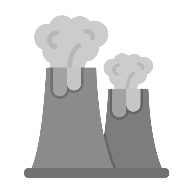 La imagen vectorial del icono de la lava se puede usar para desastres naturales