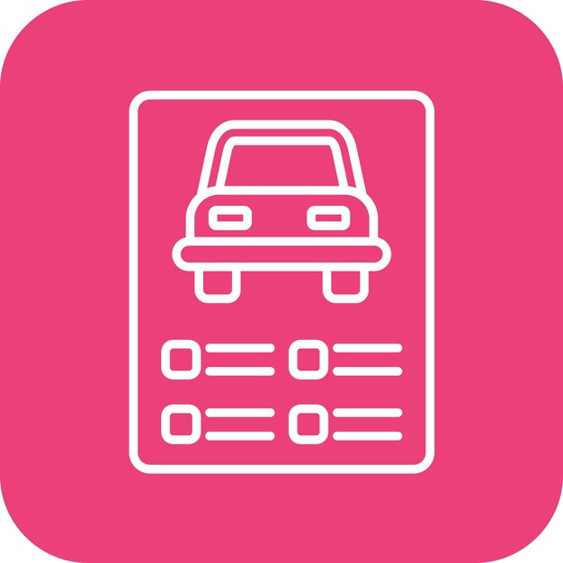 Imagen vectorial del icono de lavado de servicio completo Se puede utilizar para el lavado de automóviles