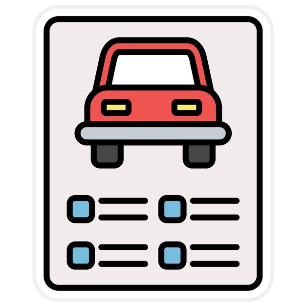 Imagen vectorial del icono de lavado de servicio completo Se puede utilizar para el lavado de automóviles