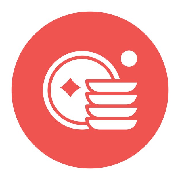Imagen vectorial del icono del lavaplatos de limpieza Se puede utilizar para limpiar y limpiar el polvo
