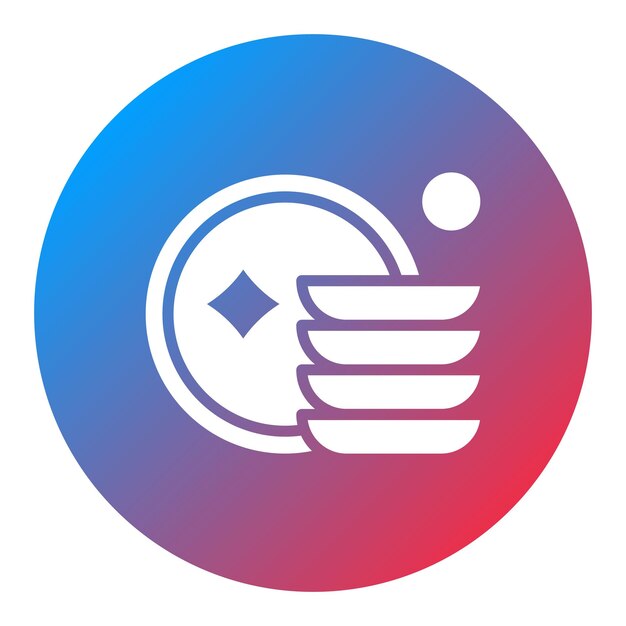 Imagen vectorial del icono del lavaplatos de limpieza Se puede utilizar para limpiar y limpiar el polvo
