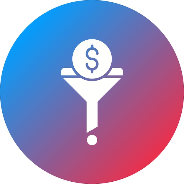 Imagen vectorial del icono de leads Se puede usar para ventas