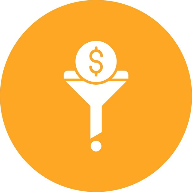 Imagen vectorial del icono de leads Se puede usar para ventas