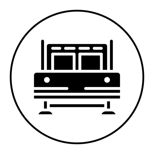 Imagen vectorial del icono del lecho de enfriamiento Puede utilizarse para la metalurgia