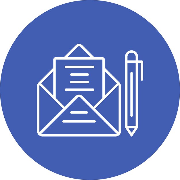 La imagen vectorial del icono de la letra se puede usar para donaciones