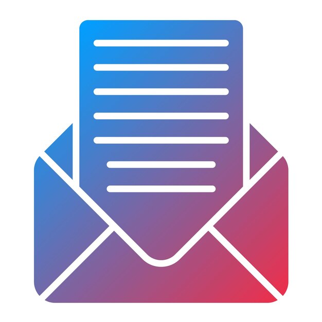 Imagen vectorial de icono de letra Se puede usar para marketing