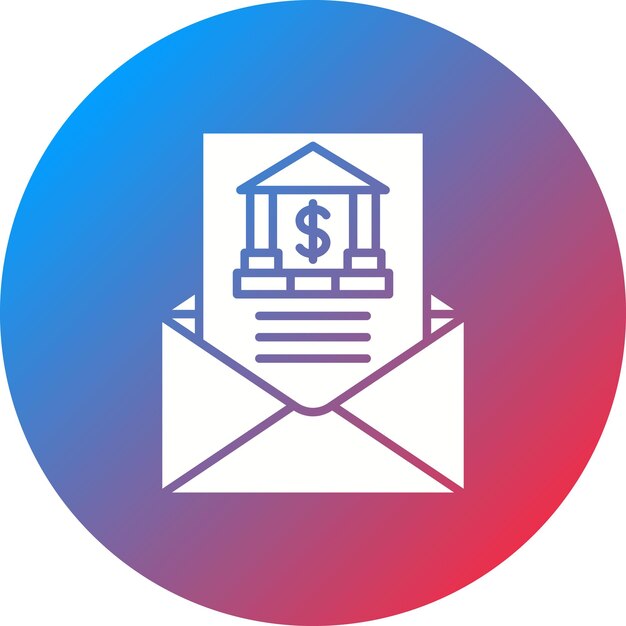 Imagen vectorial de icono de letra Se puede utilizar para banca y finanzas