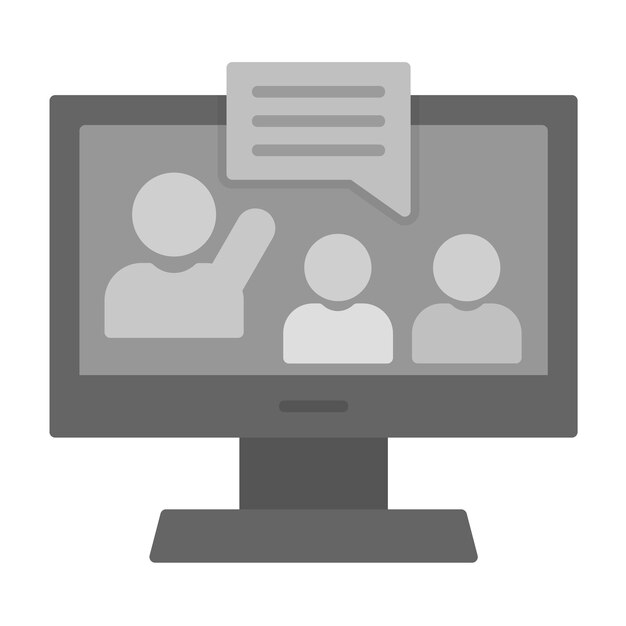 Imagen vectorial del icono de levantamiento de la mano Se puede utilizar para comunicaciones