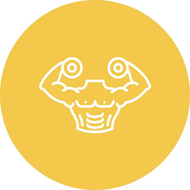 Imagen vectorial de icono de levantamiento de pesas Se puede usar para Fitness en el hogar