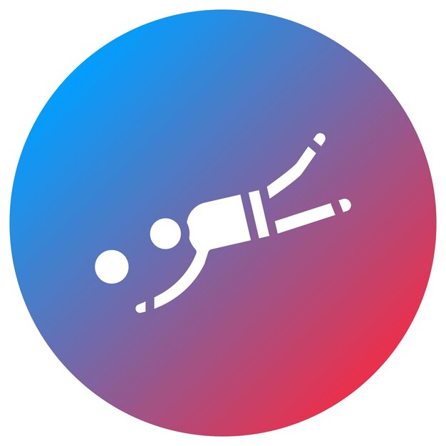 Imagen vectorial de icono de Libero Se puede usar para voleibol