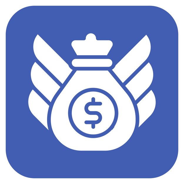 Imagen vectorial del icono de libertad Se puede utilizar para la economía Gig