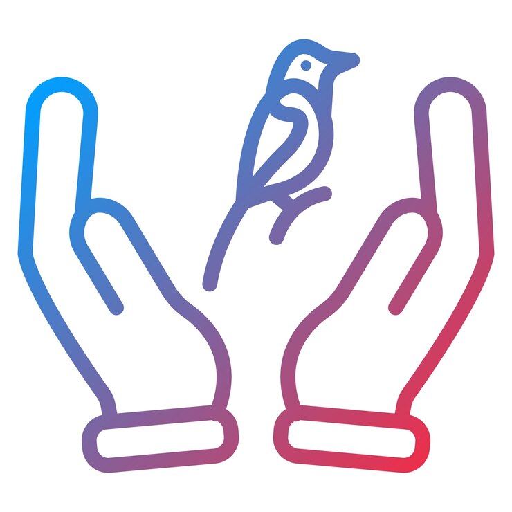 Vector imagen vectorial del icono de la libertad se puede utilizar para la justicia social