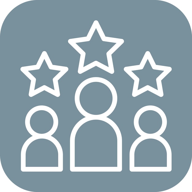 Imagen vectorial del icono de liderazgo de mercado Se puede utilizar para Business Analytics