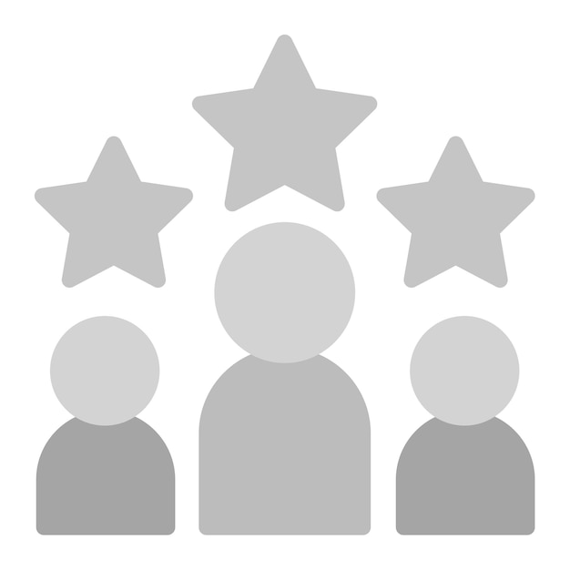 Imagen vectorial del icono de liderazgo de mercado Se puede utilizar para Business Analytics